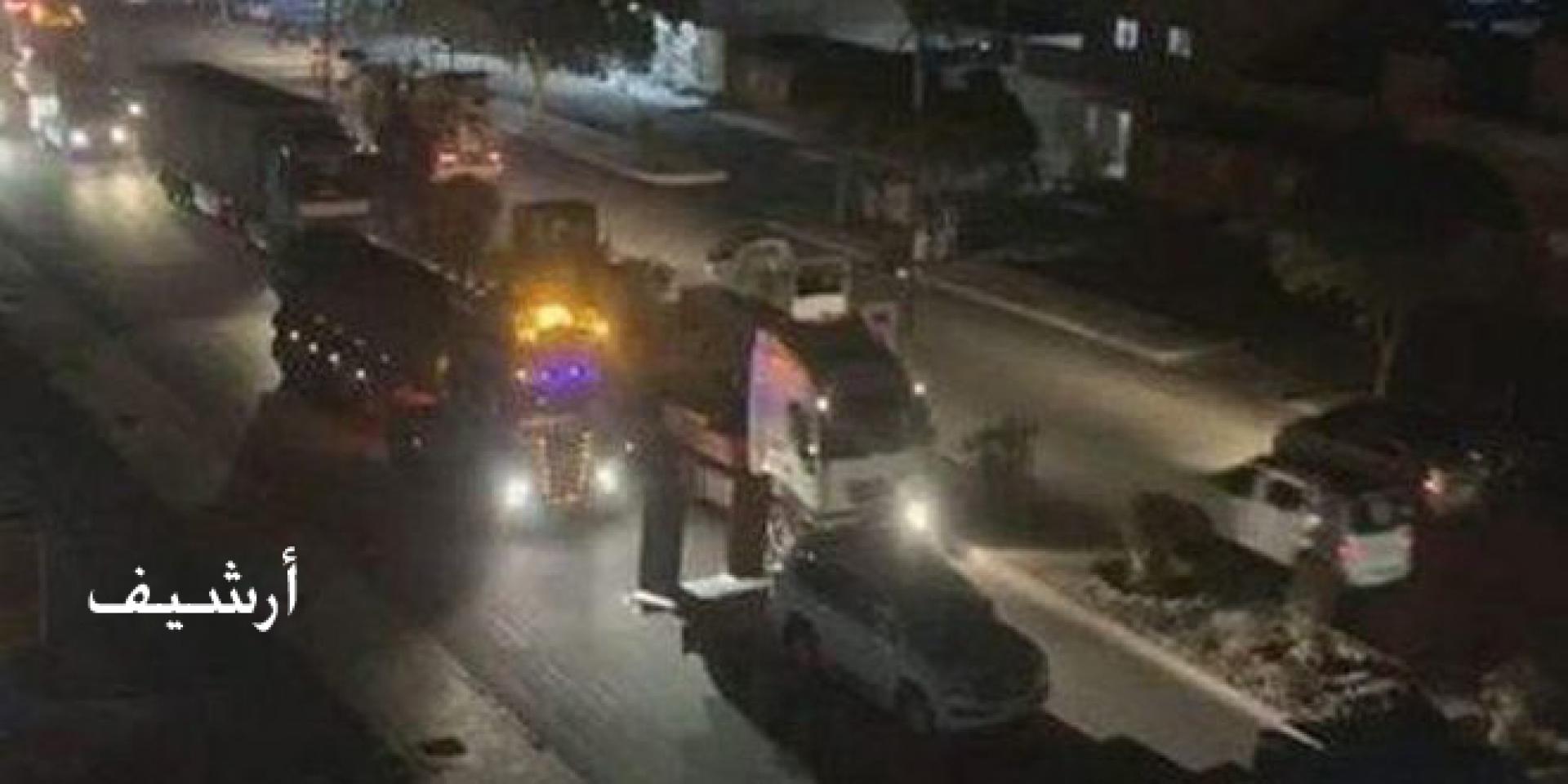 سورية اليوم شو صاير الاحتلال الأمريكي يخرج 45 شاحنة من الحسكة إلى العراق محملة بالقمح والشعير المسروق من الأراضي السورية