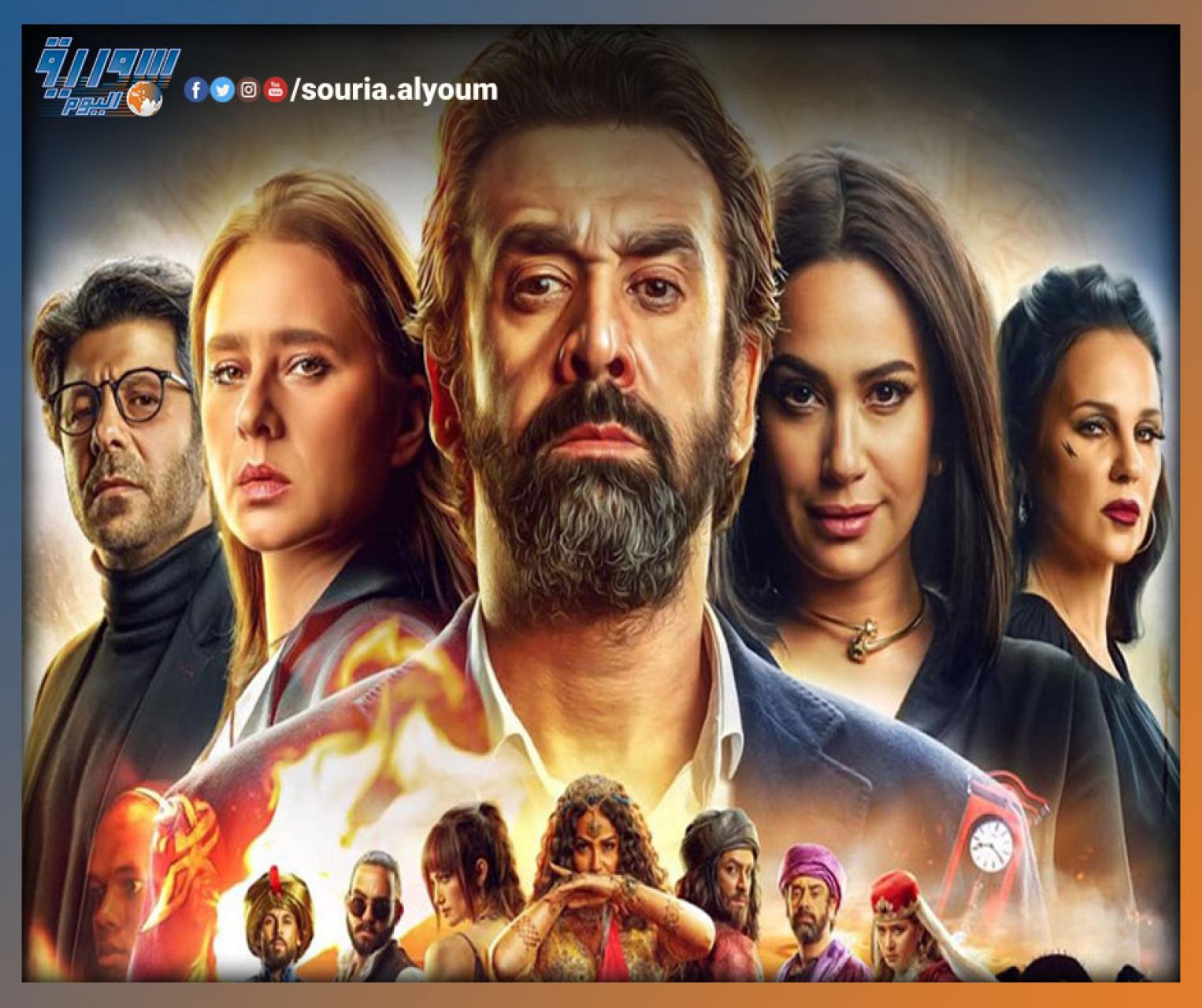 سورية اليوم فن وسنيما فيلم الر عب المصري الفيل الازرق 2 يحق ق إيرادات غير متوق عة